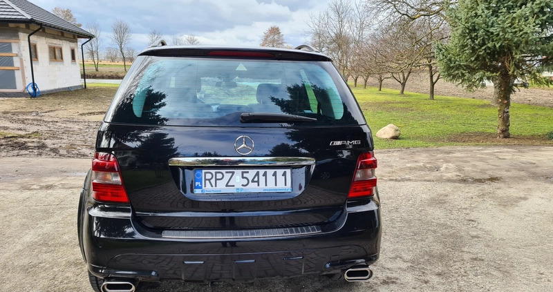 Mercedes-Benz ML cena 35000 przebieg: 264868, rok produkcji 2007 z Koźmin Wielkopolski małe 211